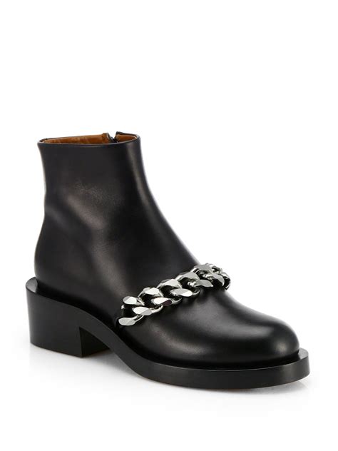 givenchy moto boots